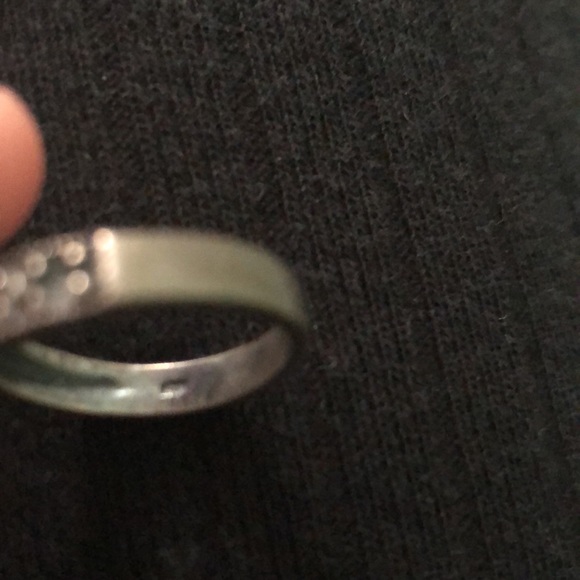 Sterling silver ring - Picture 3 of 4